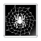 Магнит 6.5 x 6.5 см  Spider