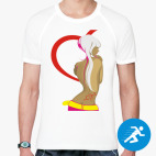 Мужская спортивная футболка