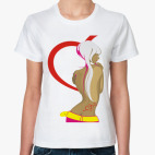 Женская футболка