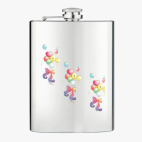 Фляжка стальная