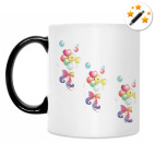 Кружка-хамелеон