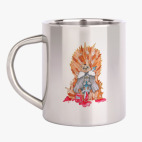 Кружка металлическая