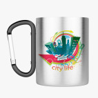 Кружка с карабином