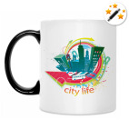 Кружка-хамелеон