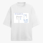 Футболка оверсайз