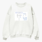 Свитшот оверсайз