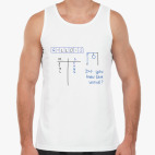 Мужская майка