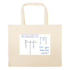 Большая сумка шоппер