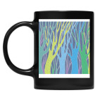 Кружка цветная UV-DTF