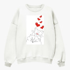 Свитшот оверсайз