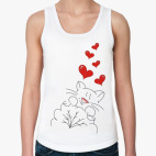 Женская майка