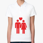 Женская рубашка поло