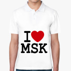 Мужская рубашка поло