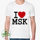 Мужская футболка органик