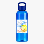 Прозрачная спортивная бутылка