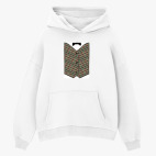 Толстовка худи оверсайз