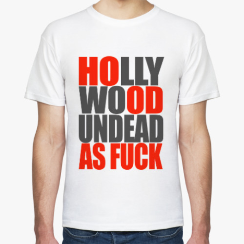 Футболка Hollywood Undead - Hood As Fuck 2013