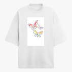 Футболка оверсайз