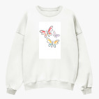 Свитшот оверсайз