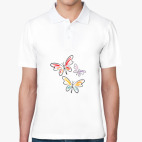 Мужская рубашка поло