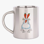 Кружка металлическая