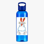 Прозрачная спортивная бутылка