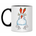 Кружка двухцветная