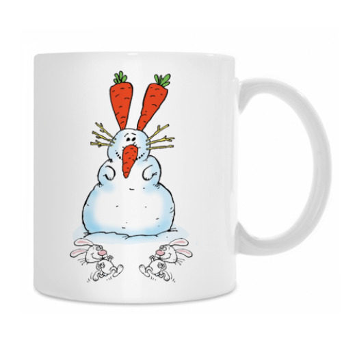 Кружка Снеговик