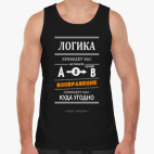 Мужская майка