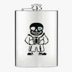 Фляжка стальная