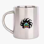 Кружка металлическая