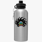 Black hole eating a globurger