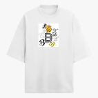 Футболка оверсайз