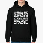 Толстовка худи Mass Effect