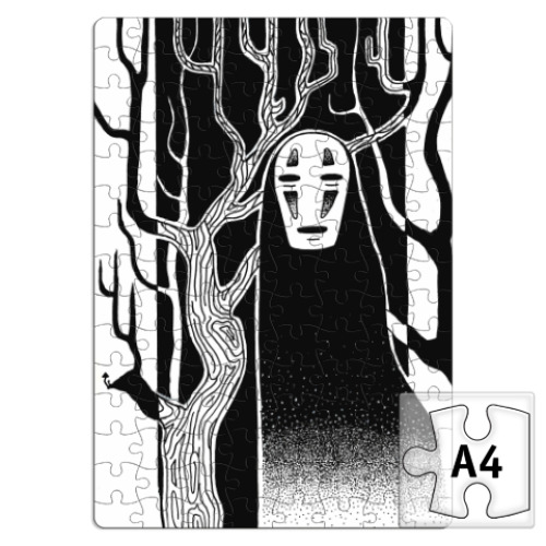 Пазл с принтом Миядзаки Унесённые Призраками