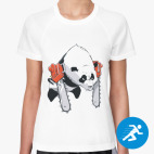 Женская спортивная футболка