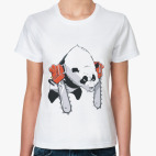 Женская футболка