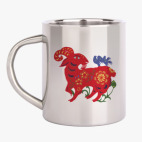 Кружка металлическая