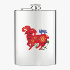 Фляжка стальная