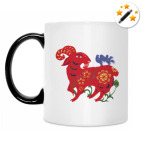 Кружка-хамелеон