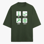 Футболка оверсайз