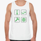 Мужская майка