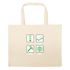 Большая сумка шоппер