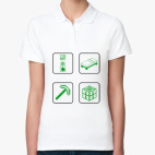 Женская рубашка поло