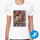 Женская спортивная футболка