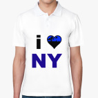 Мужская рубашка поло