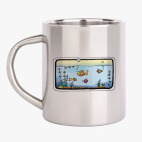 Кружка металлическая