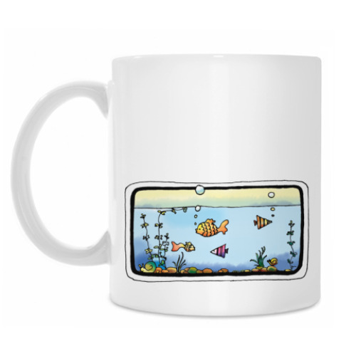 Кружка Аквариум