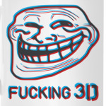 TrollFace 3D