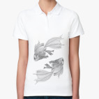 Женская рубашка поло